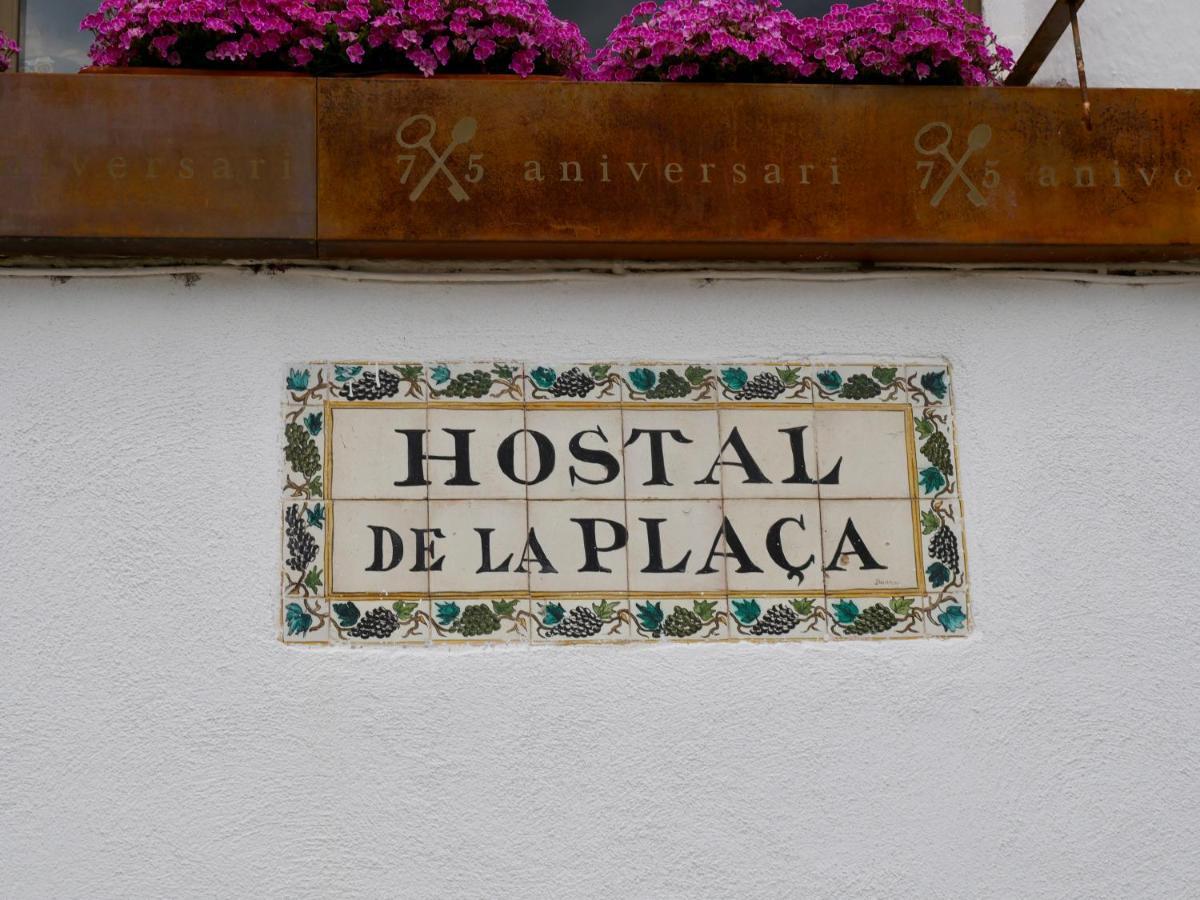 Hostal De La Placa - Hotel Boutique Cabrils Exterior foto