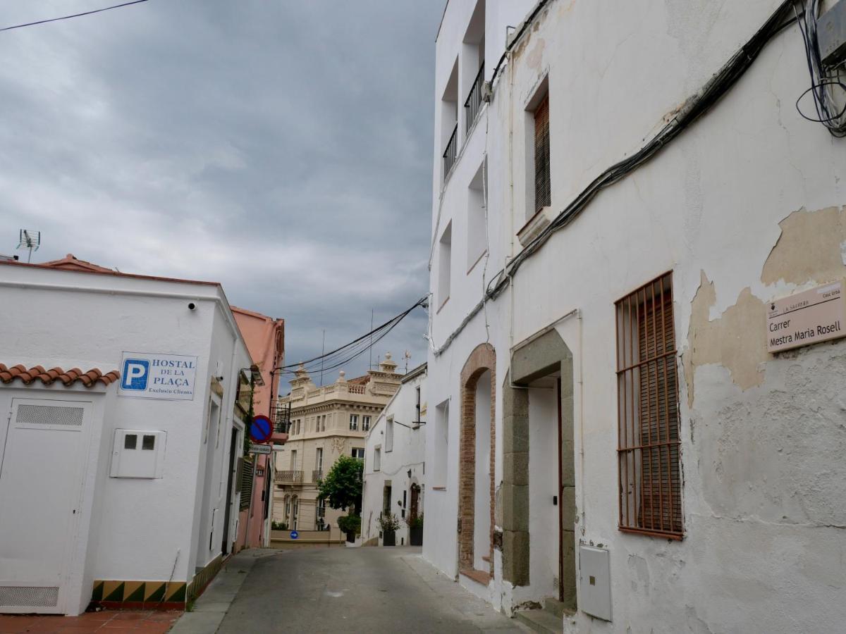 Hostal De La Placa - Hotel Boutique Cabrils Exterior foto
