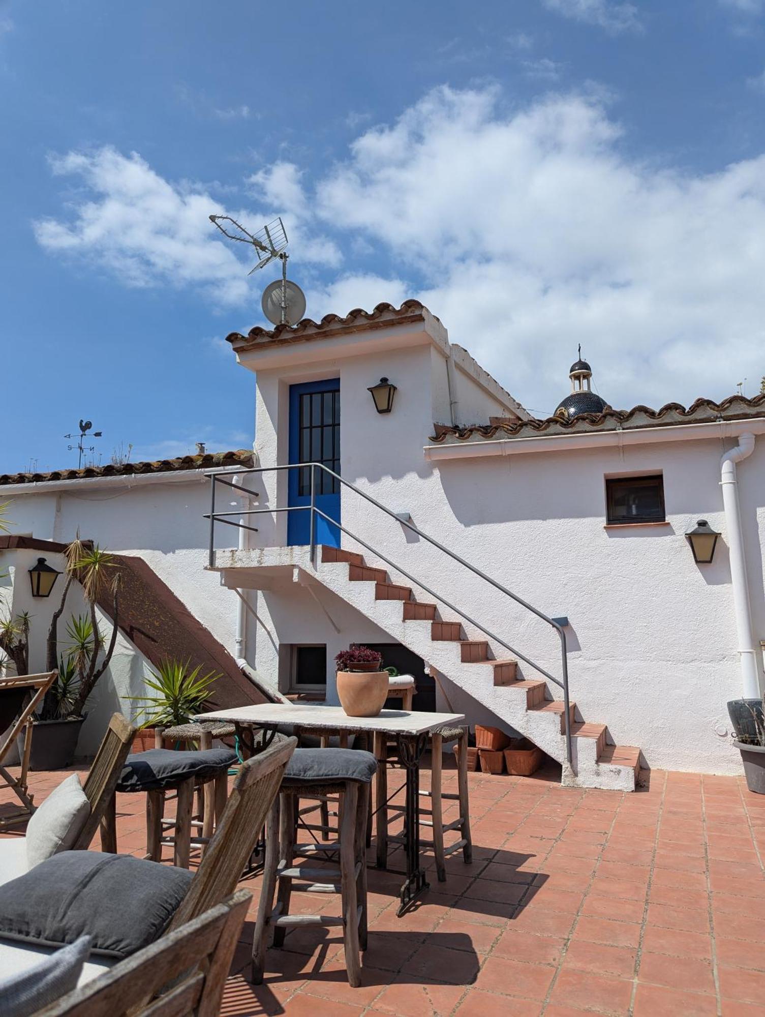 Hostal De La Placa - Hotel Boutique Cabrils Exterior foto